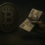 bitcoin, dark, peníze
