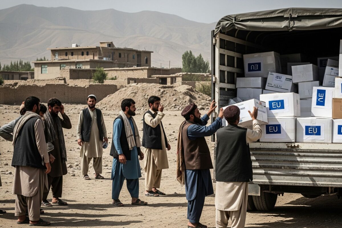 EU Sends €161 Million to Afghanistan: But Is Humanitarian Aid Safe from Taliban Control?