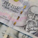 peníze, money, koruny