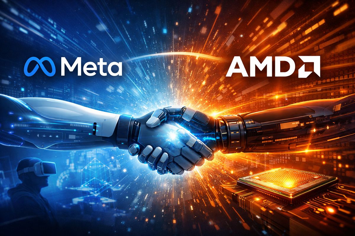 Nová éra superinteligence: Meta získá grafické procesory od konkurenta Nvidie