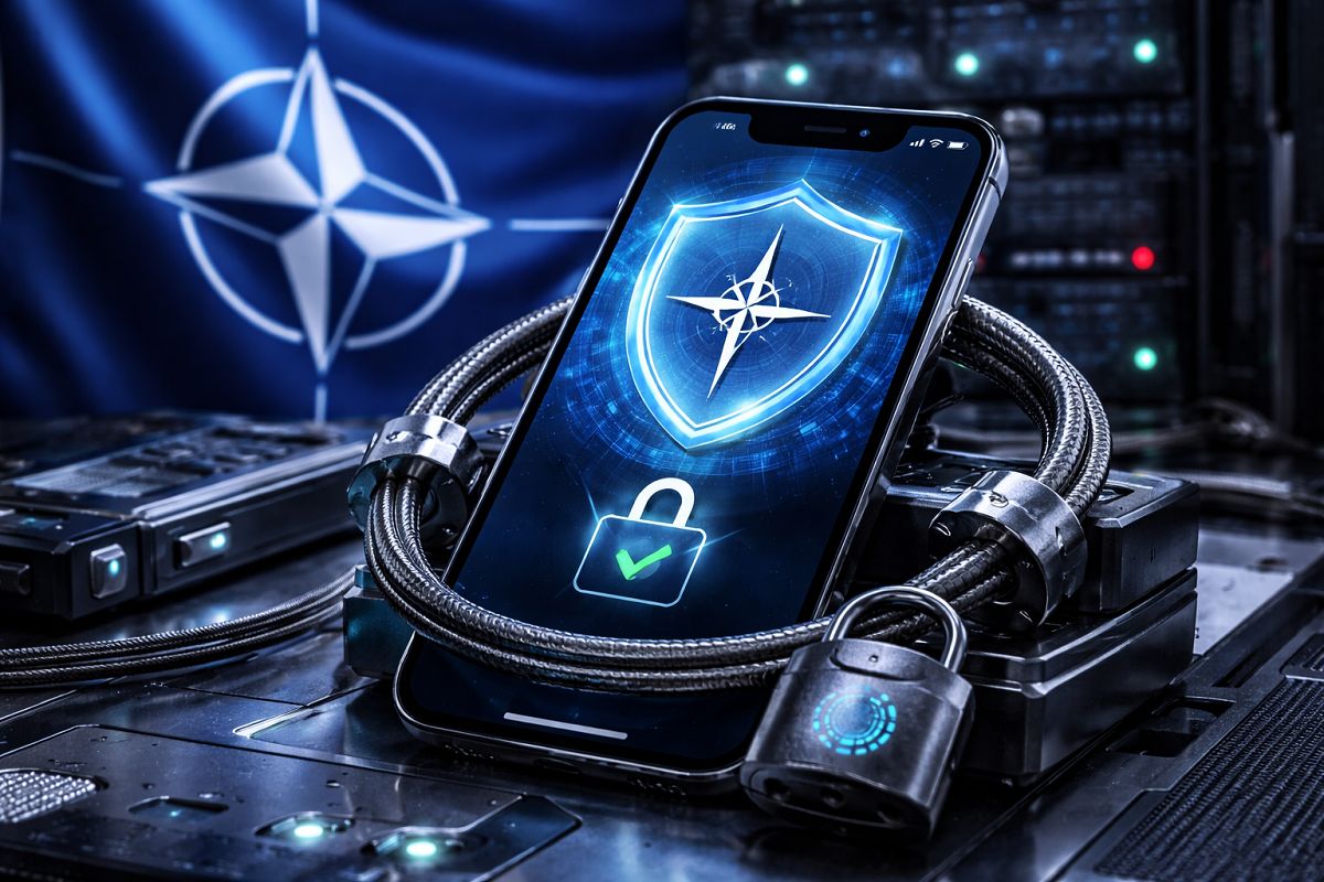 Mise splněna: iPhone se stal prvním „civilním“ zařízením s certifikací NATO
