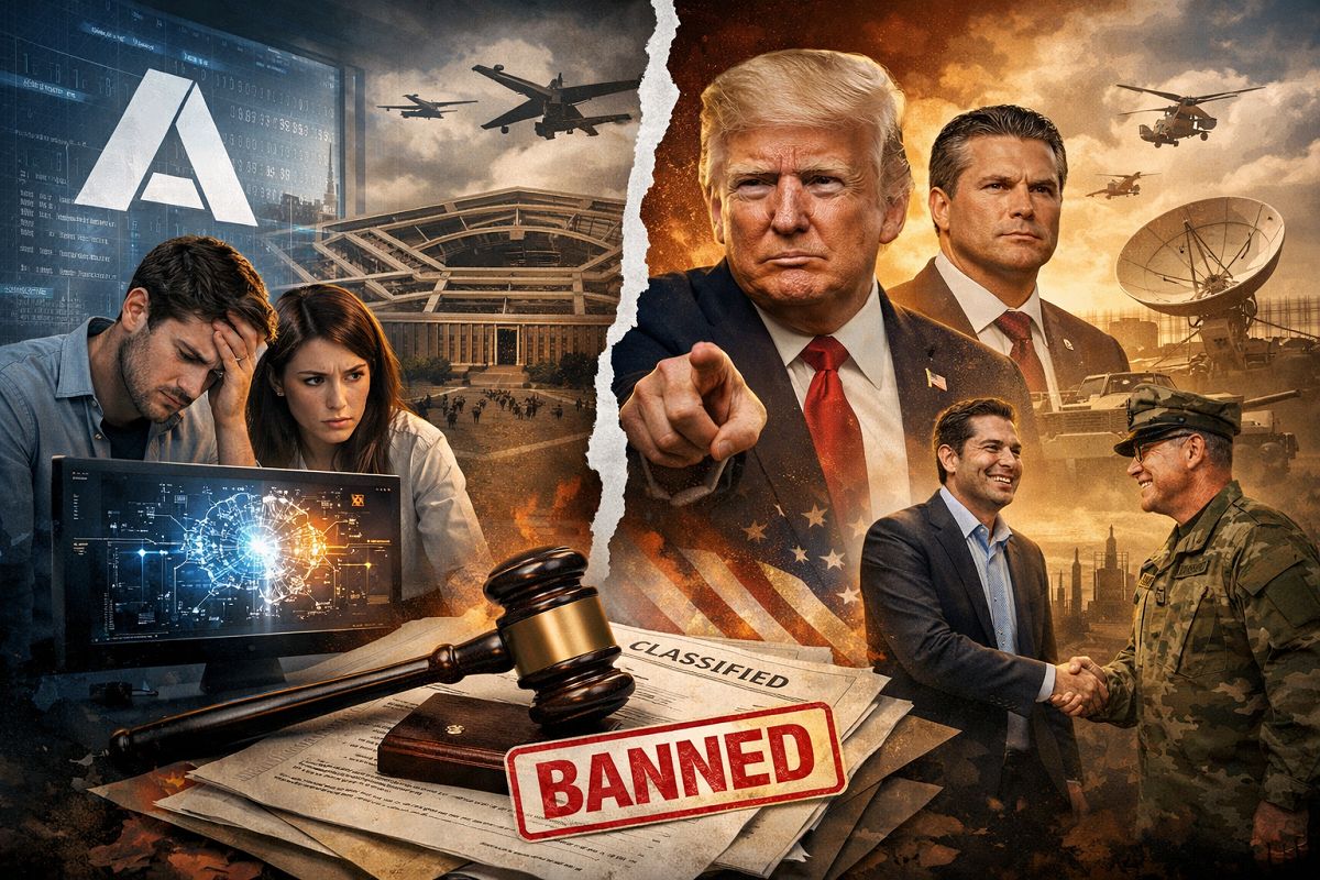 Firma nechtěla, aby její AI sloužila zbraním. Teď čelí trestu od Trumpovy vlády