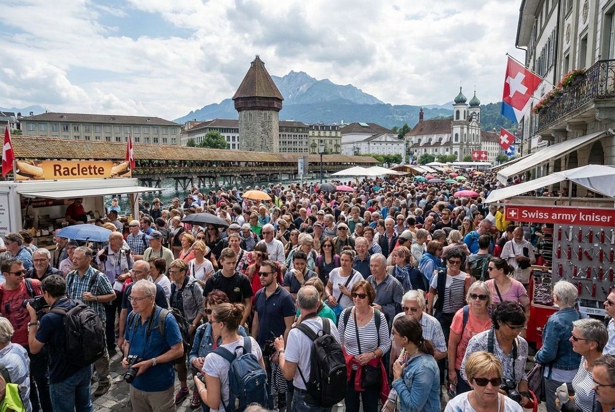 Maximálně 10 milionů lidí. Švýcarsko bude hlasovat o populačním stropu