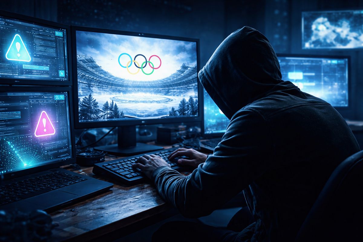 Olympiáda jako návnada pro hackery. NÚKIB varuje před vlnou kyberútoků během her