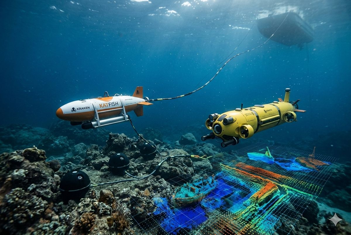 Podmořský „Kraken“ se utrhl z řetězu: Akcie technologického lídra vyletěly o 165 %