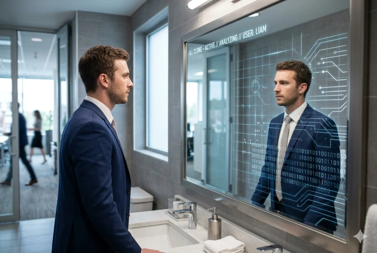 Firmy vytvářejí digitální dvojníky zaměstnanců. Komu ale patří výdělek?